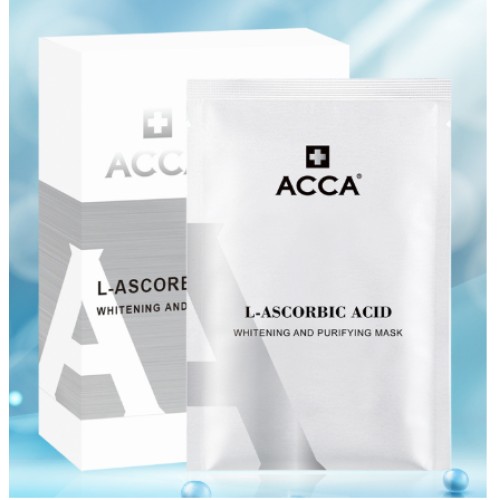 ACCA 維他命Ｃ瞬效美白面膜 25ml (1盒7片)