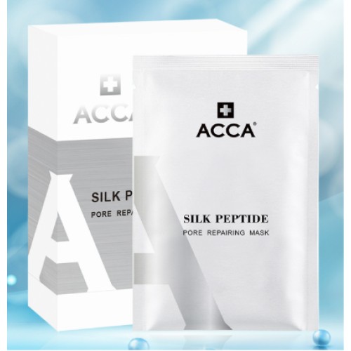 ACCA 蠶絲蛋白毛孔緊緻面膜 25ml (1盒7片)