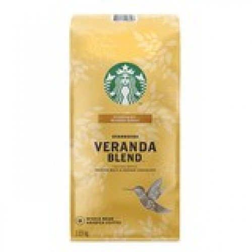 Starbucks Veranda Blend 黃金烘焙綜合咖啡豆 1.13公斤