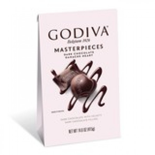 Godiva 心型黑巧克力 415 公克